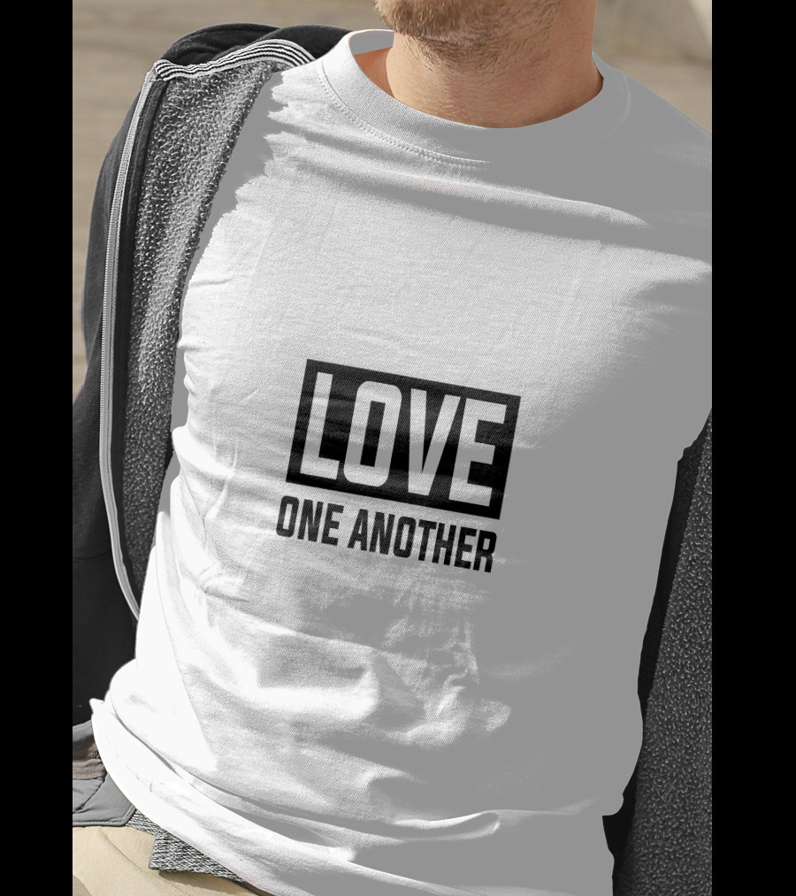 BYU Love One Another Bold Message T-Shirt
