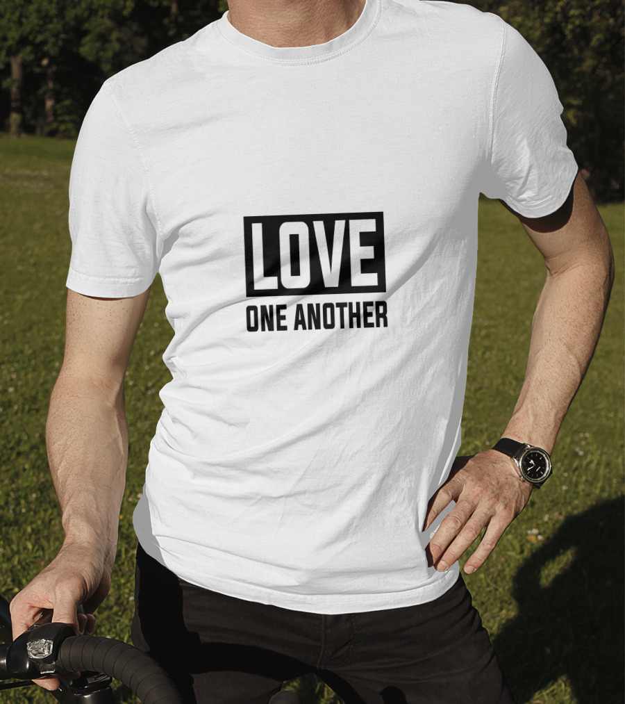 BYU Love One Another Bold Message T-Shirt