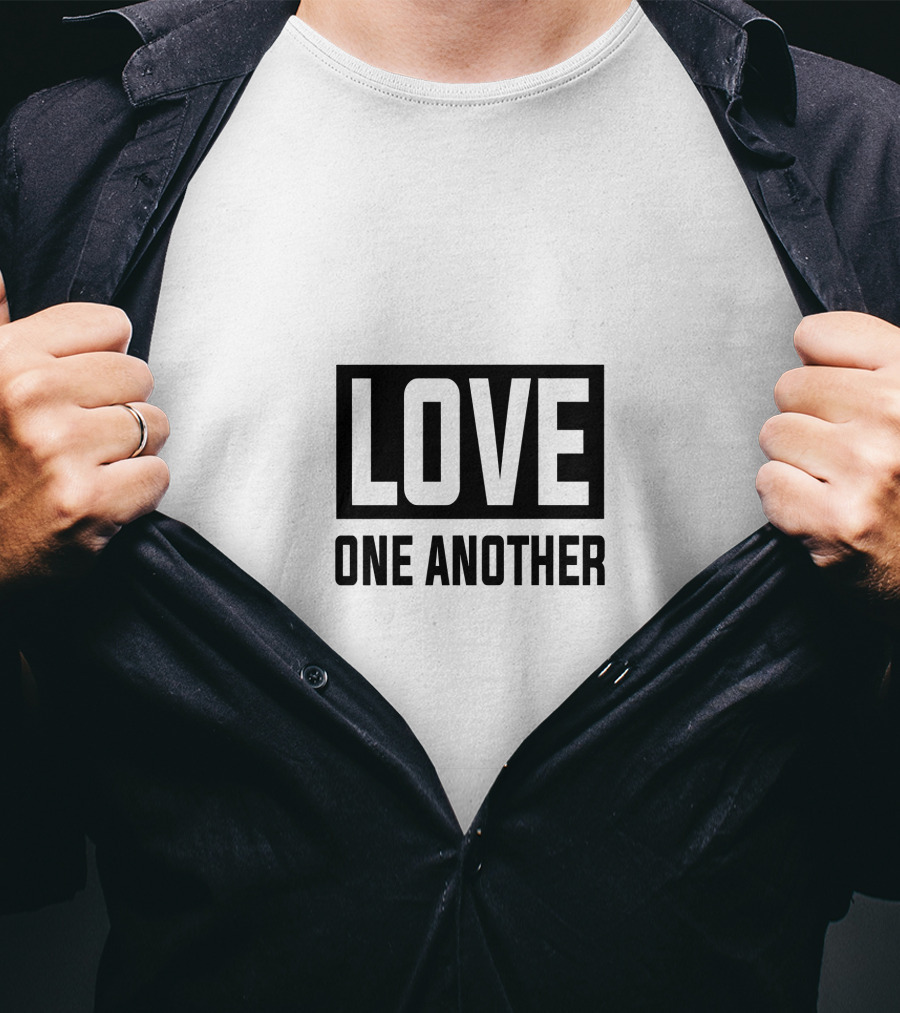 BYU Love One Another Bold Message T-Shirt