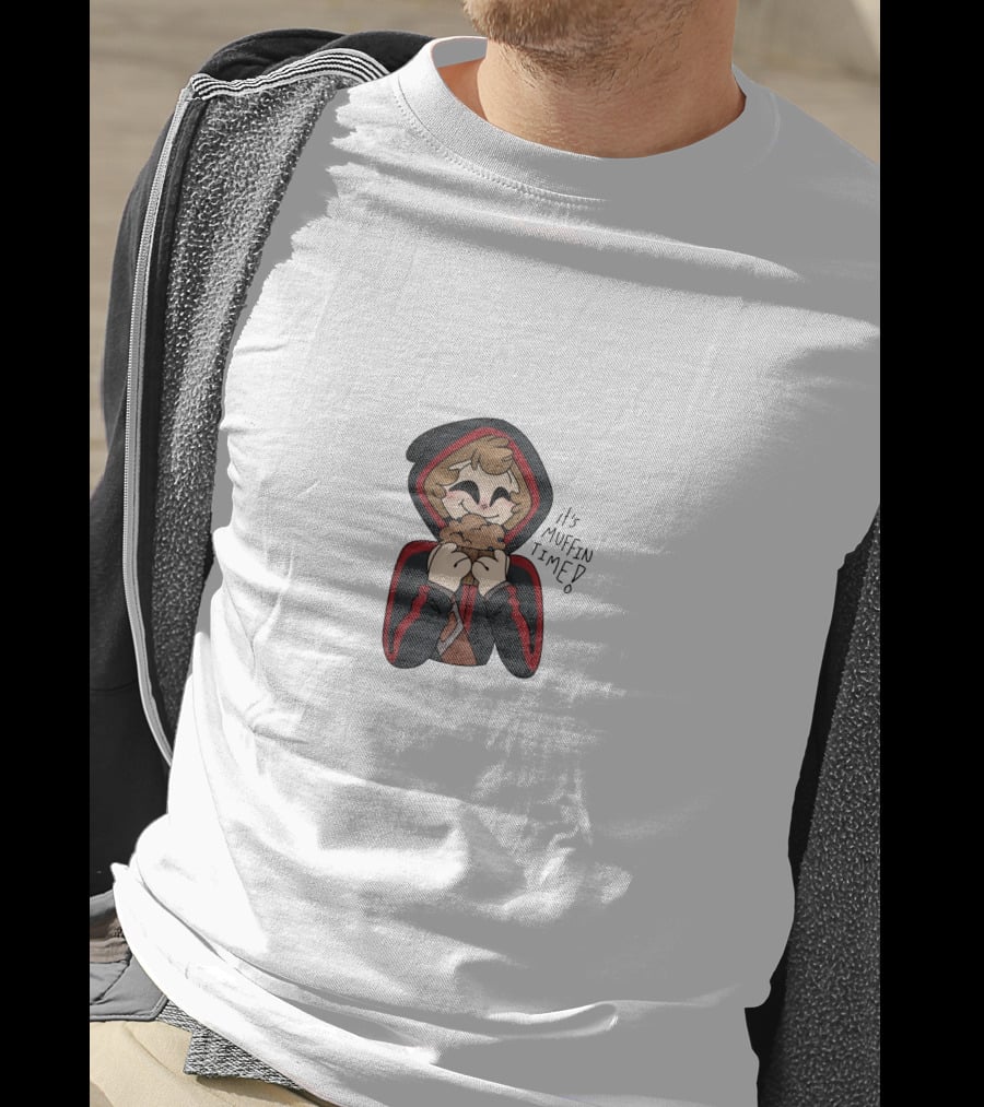 Skeppy It's Muffin Time Character T-Shirt