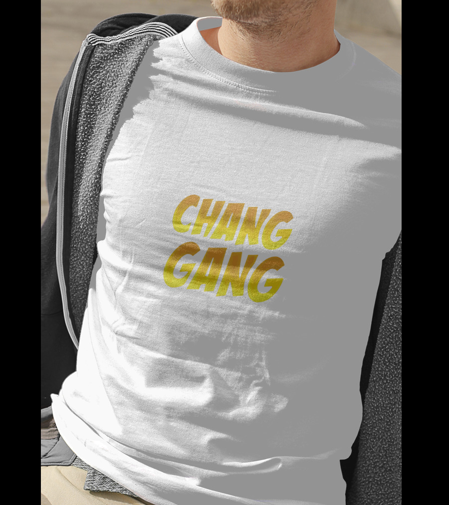 Chang Gang Yellow T-Shirt