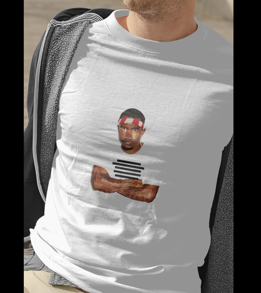 Frank Ocean Channel Orange Nostalgia Ultra Headband Iconic Pose T-Shirt