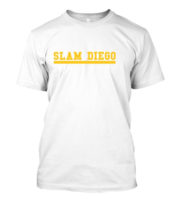SLAM DIEGO Padres Baseball Inspired Fans T-Shirt