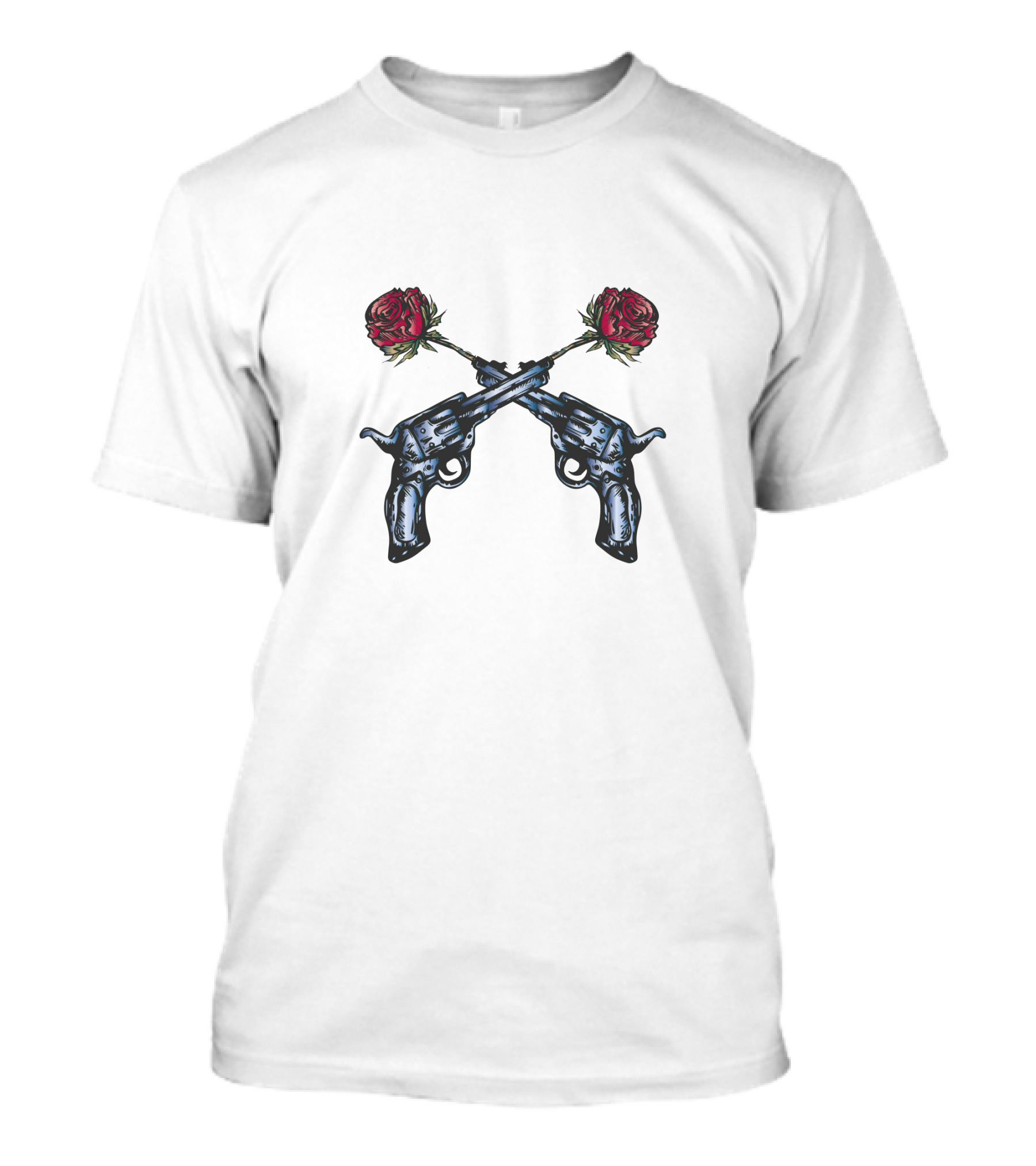 Guns N' Roses Pistols And Roses T-Shirt