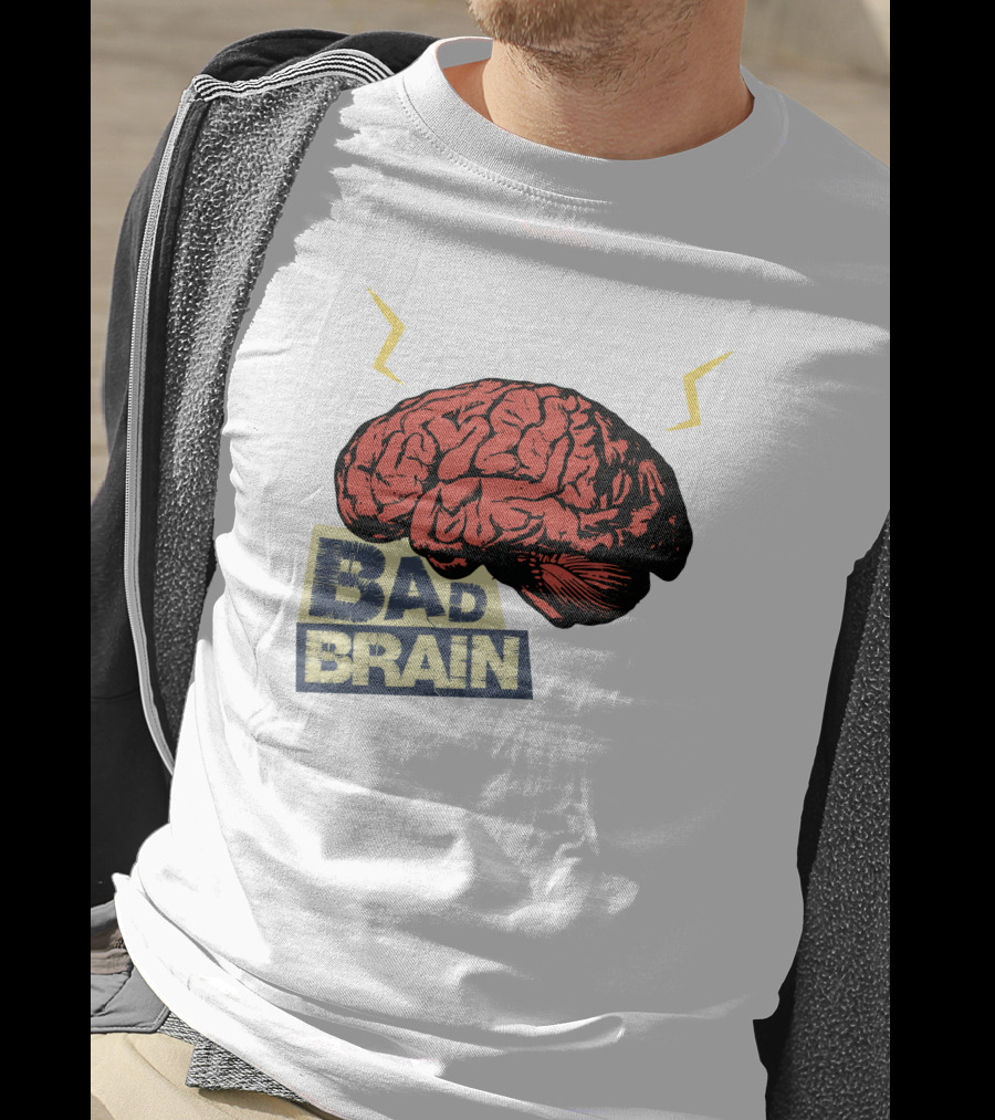 Bad Brains Lightning T-Shirt