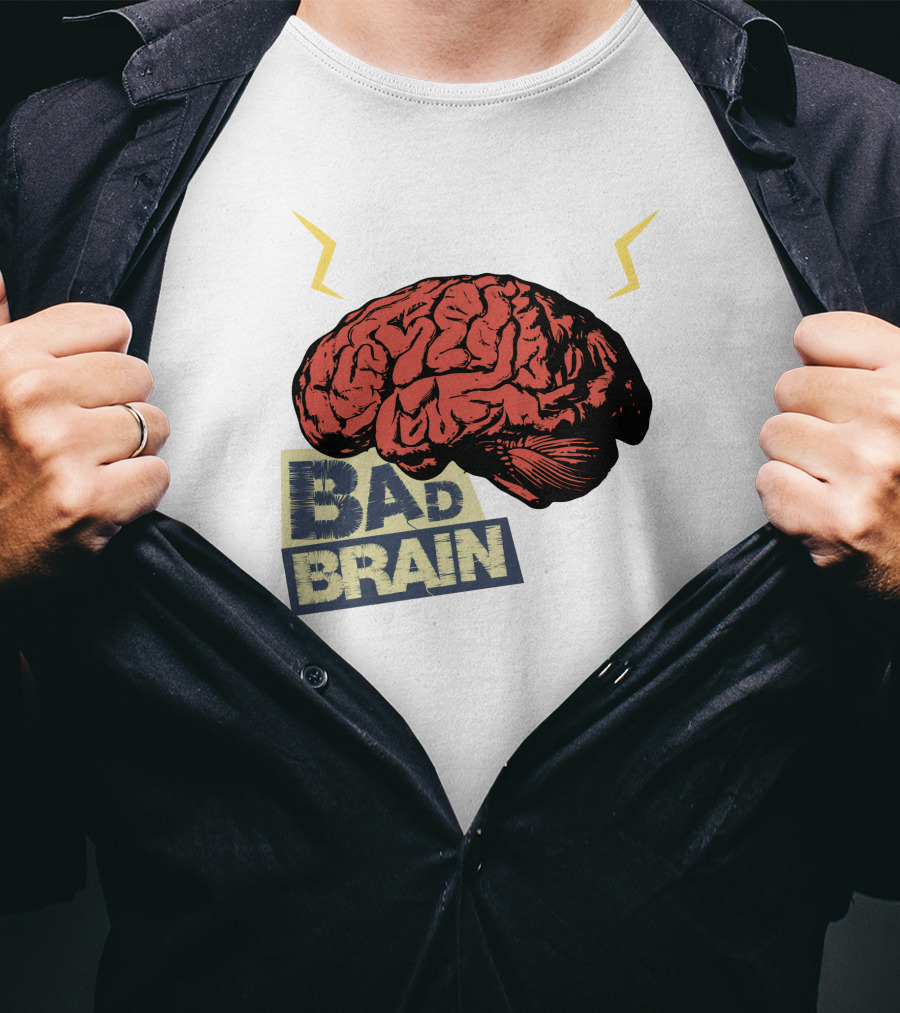 Bad Brains Lightning T-Shirt