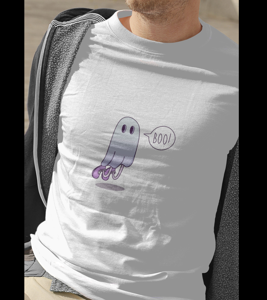 This Is Boo Ghost Saying Boo T-Shirt