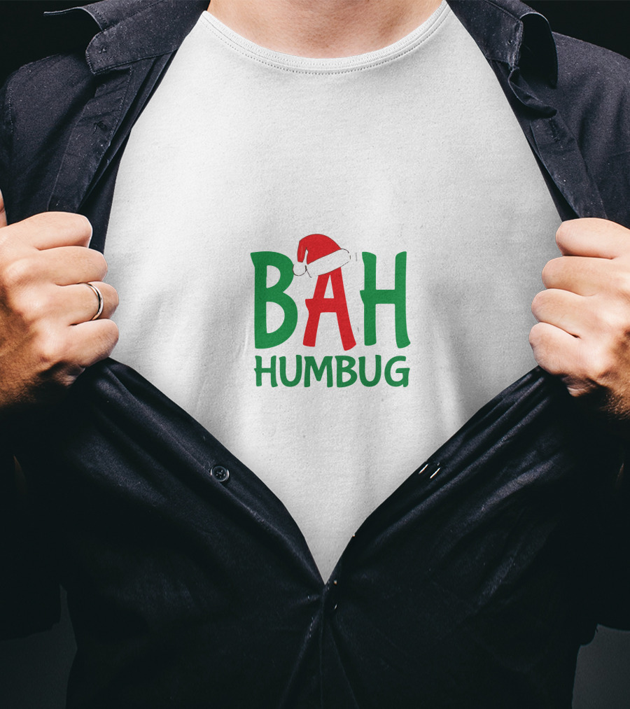 BaH HumBug Santa Hat T-Shirt