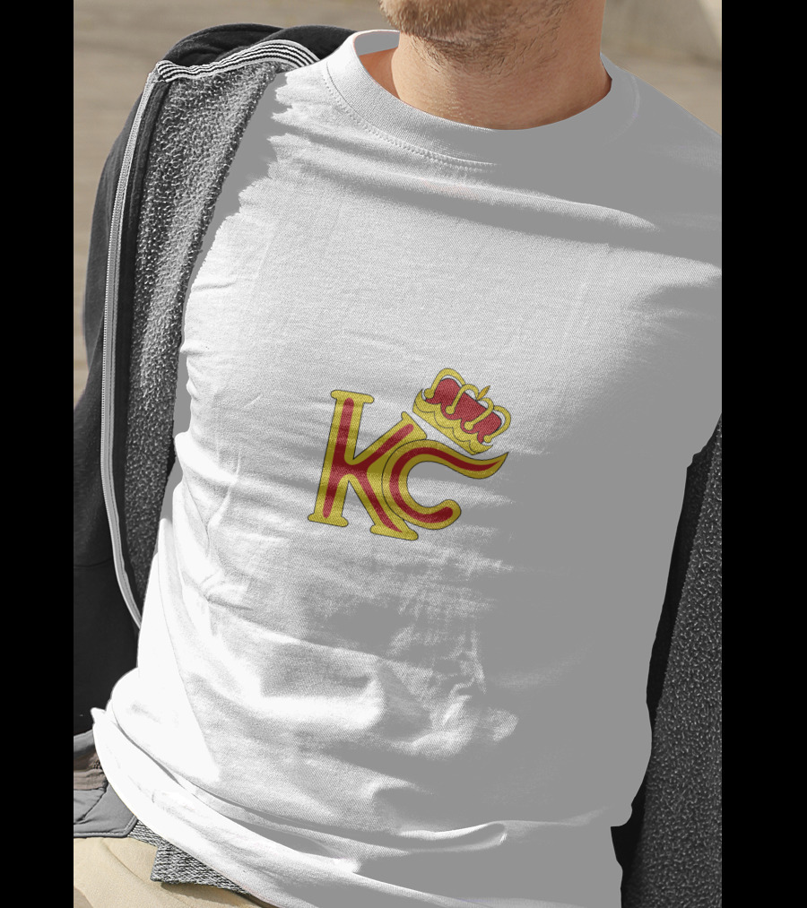 Kansas City Red Gold Crown KC T-Shirt