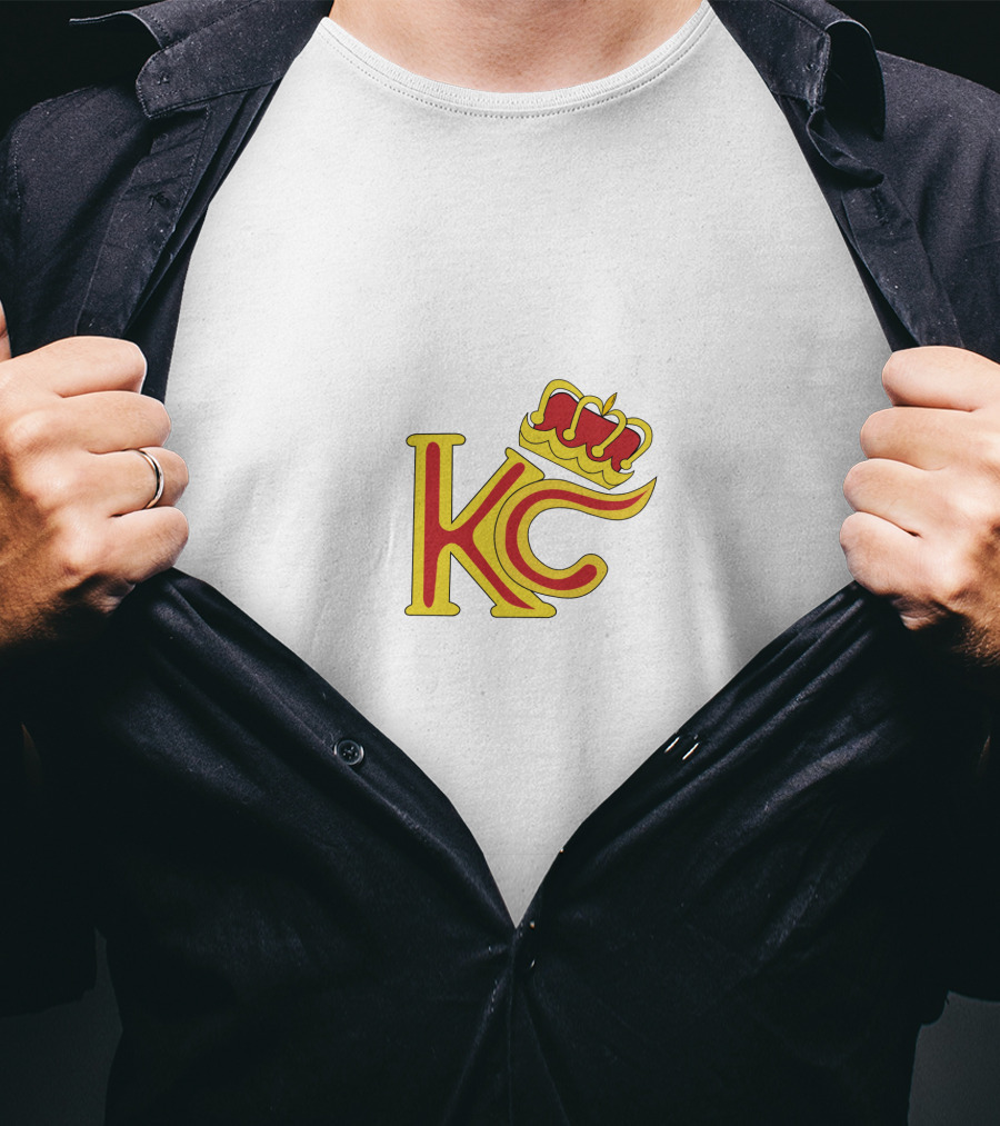 Kansas City Red Gold Crown KC T-Shirt
