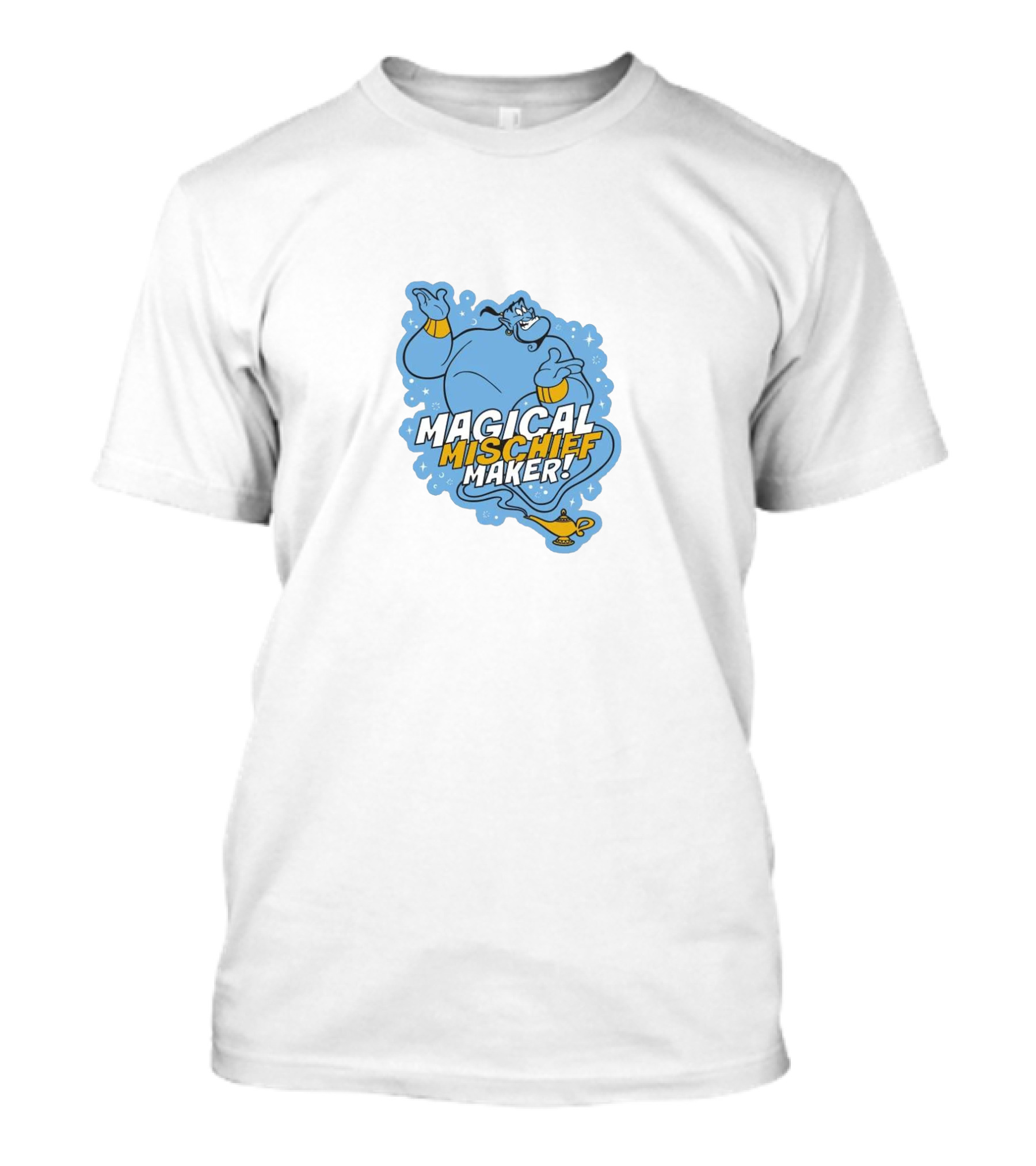 Magical Mischief Maker Genie With Lamp T-Shirt
