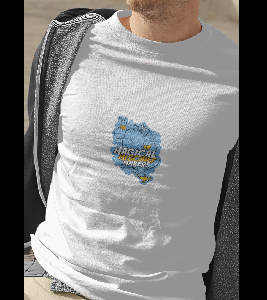 Magical Mischief Maker Genie With Lamp T-Shirt