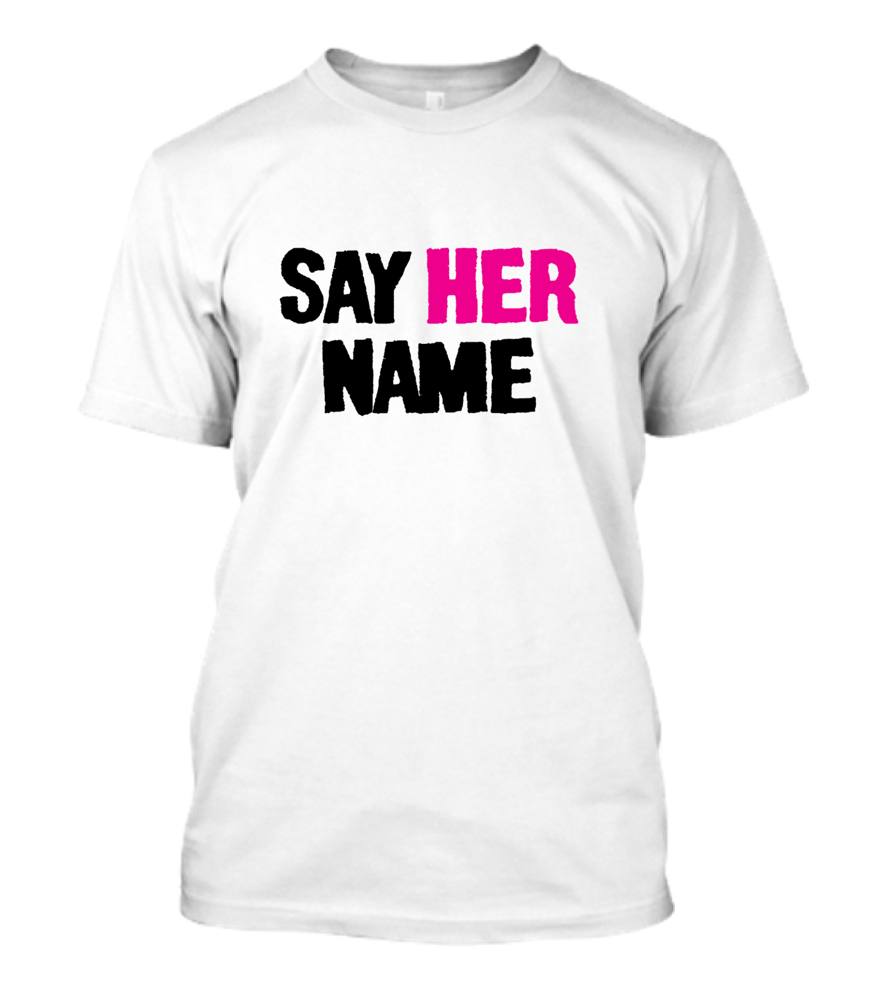 SAY HER NAME Black T-Shirt