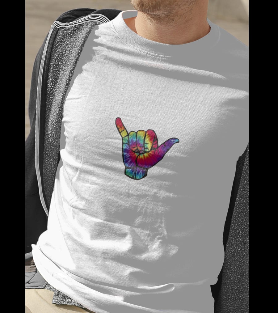 Danny Duncan Tie-Dye Shaka Hand T-Shirt
