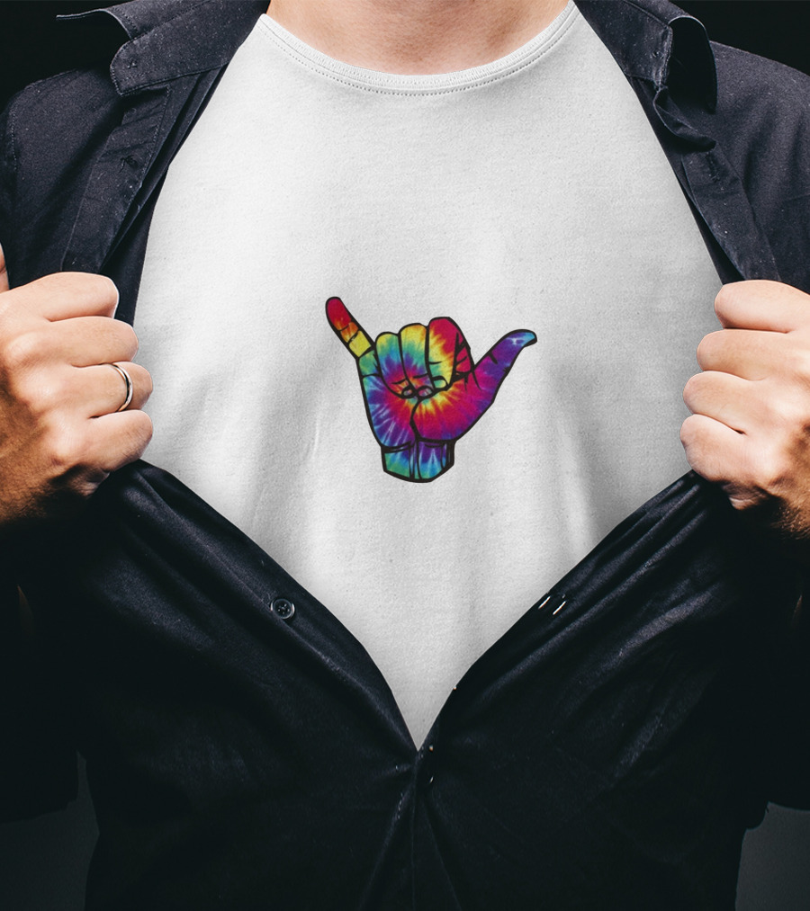 Danny Duncan Tie-Dye Shaka Hand T-Shirt