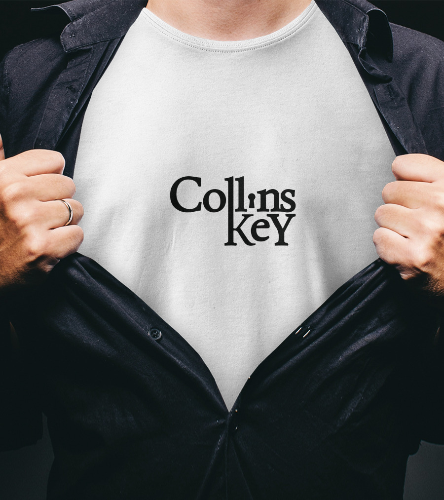 Collins Key Merchandise Popular YouTube Magician And Entertainer T-Shirt