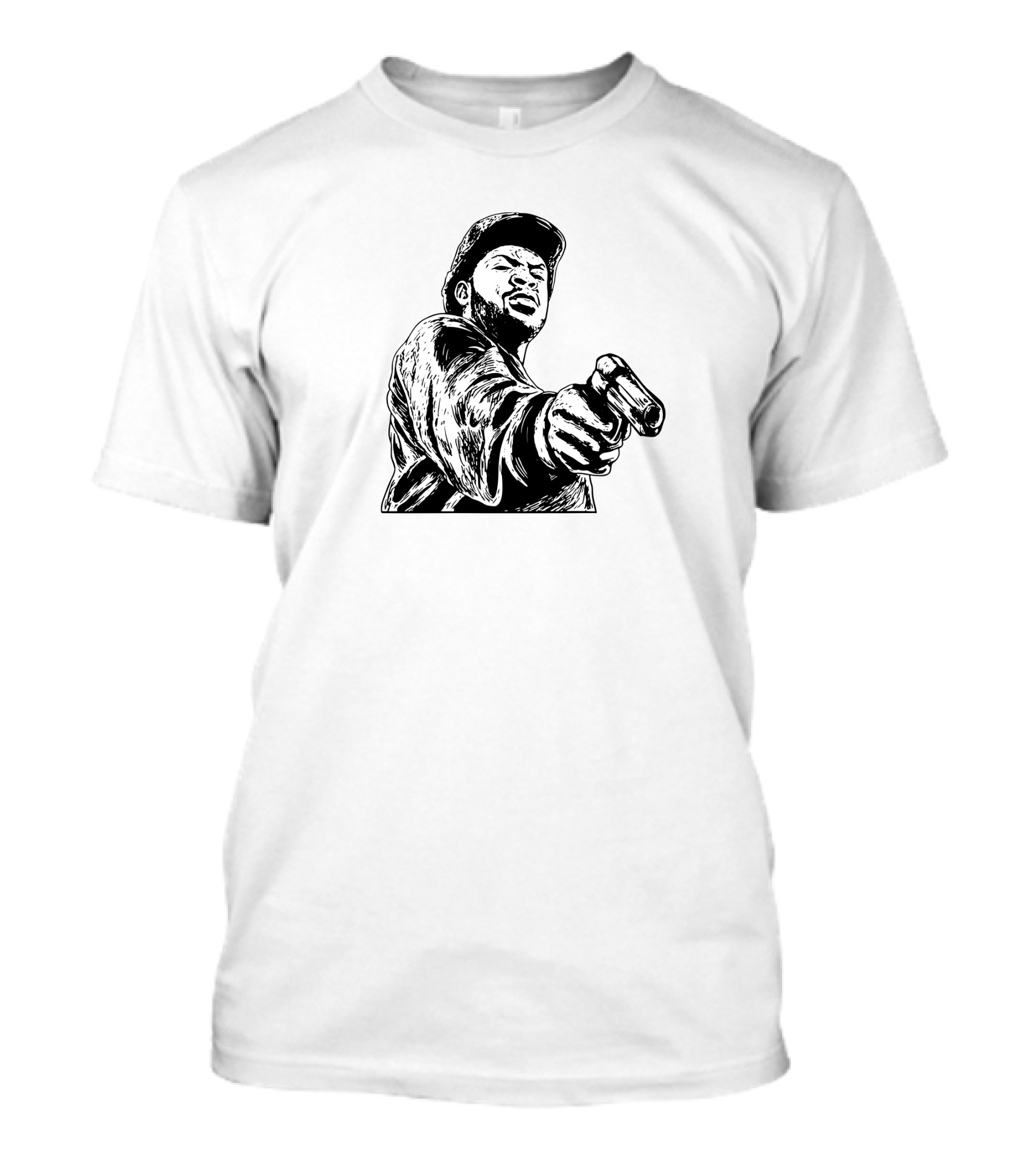 Boyz N The Hood Iconic Character T-Shirt