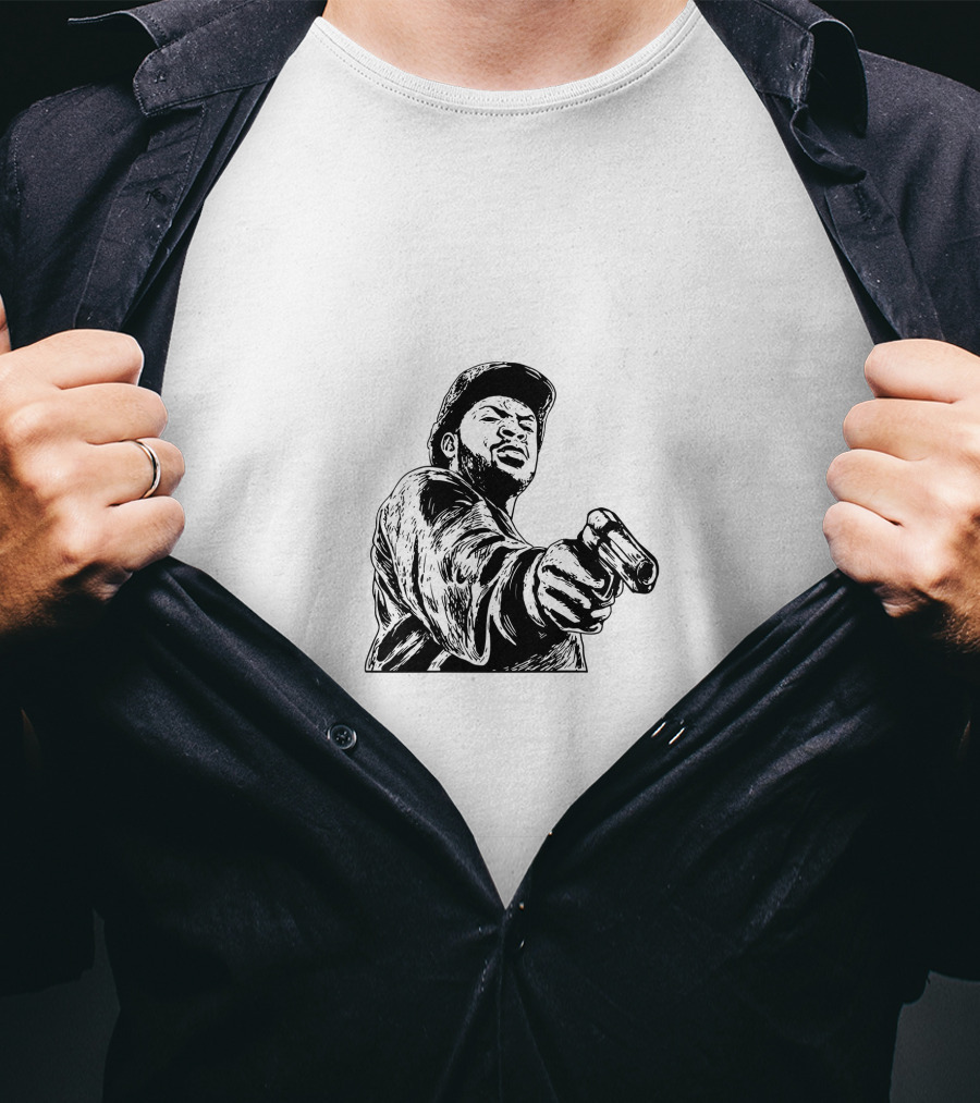 Boyz N The Hood Iconic Character T-Shirt