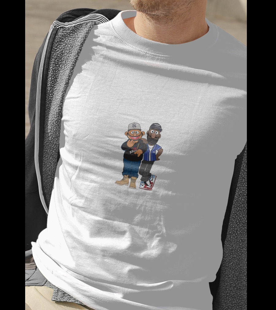 Bodega New York Yankees Inspired Streetwear Characters T-Shirt