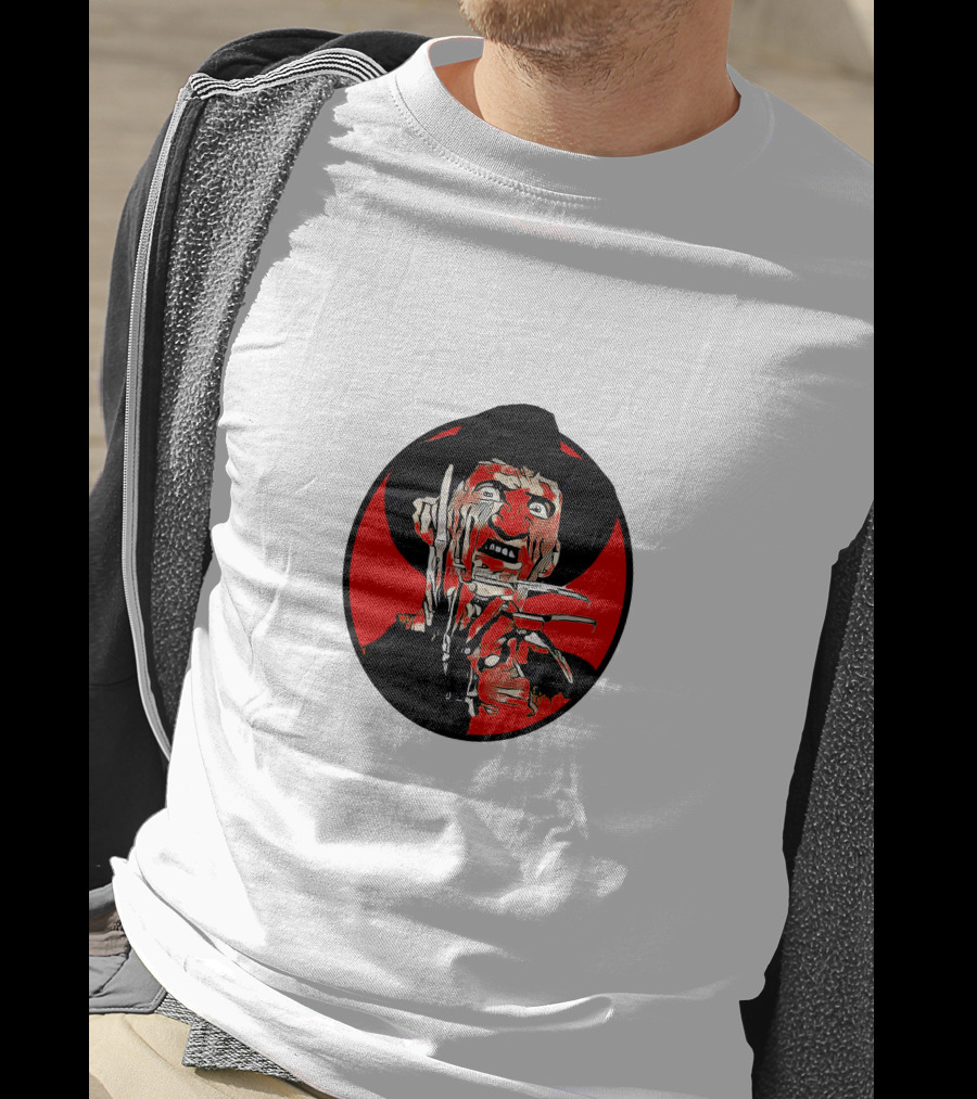 Freddy Krueger Horror Icon T-Shirt