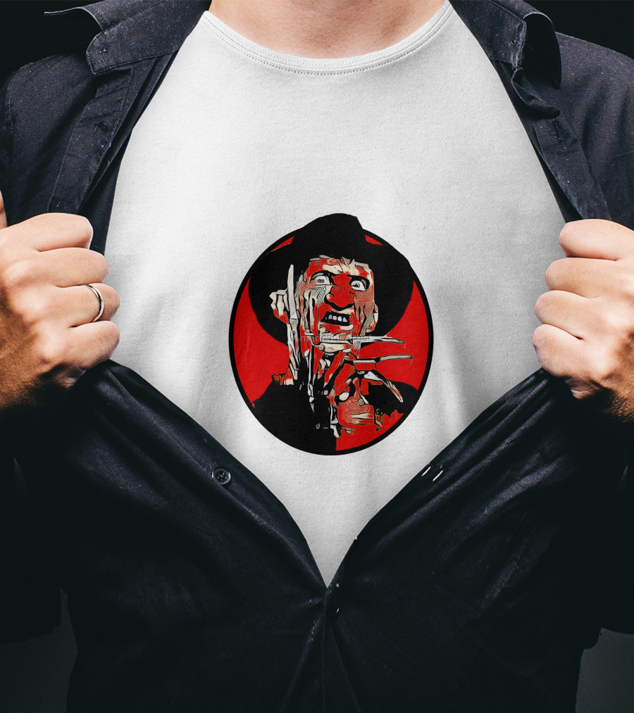 Freddy Krueger Horror Icon T-Shirt