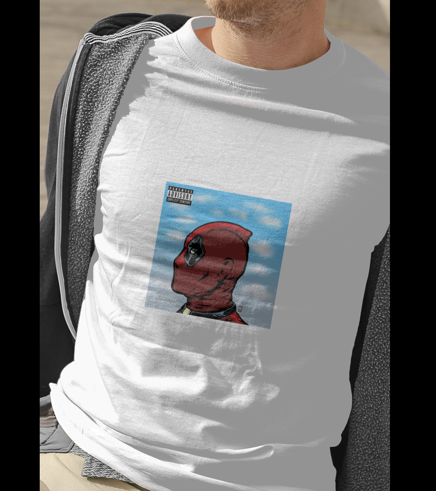 Deadpool Nothing Was The Same Album T-Shirt