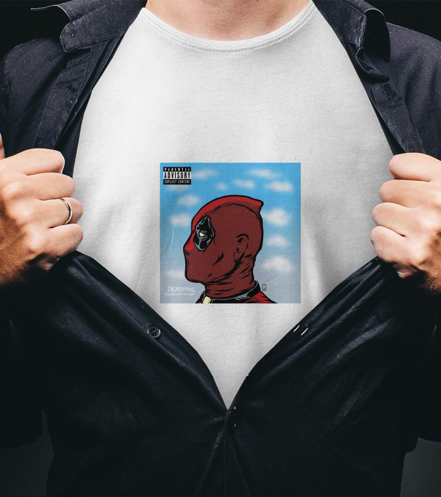 Deadpool Nothing Was The Same Album T-Shirt