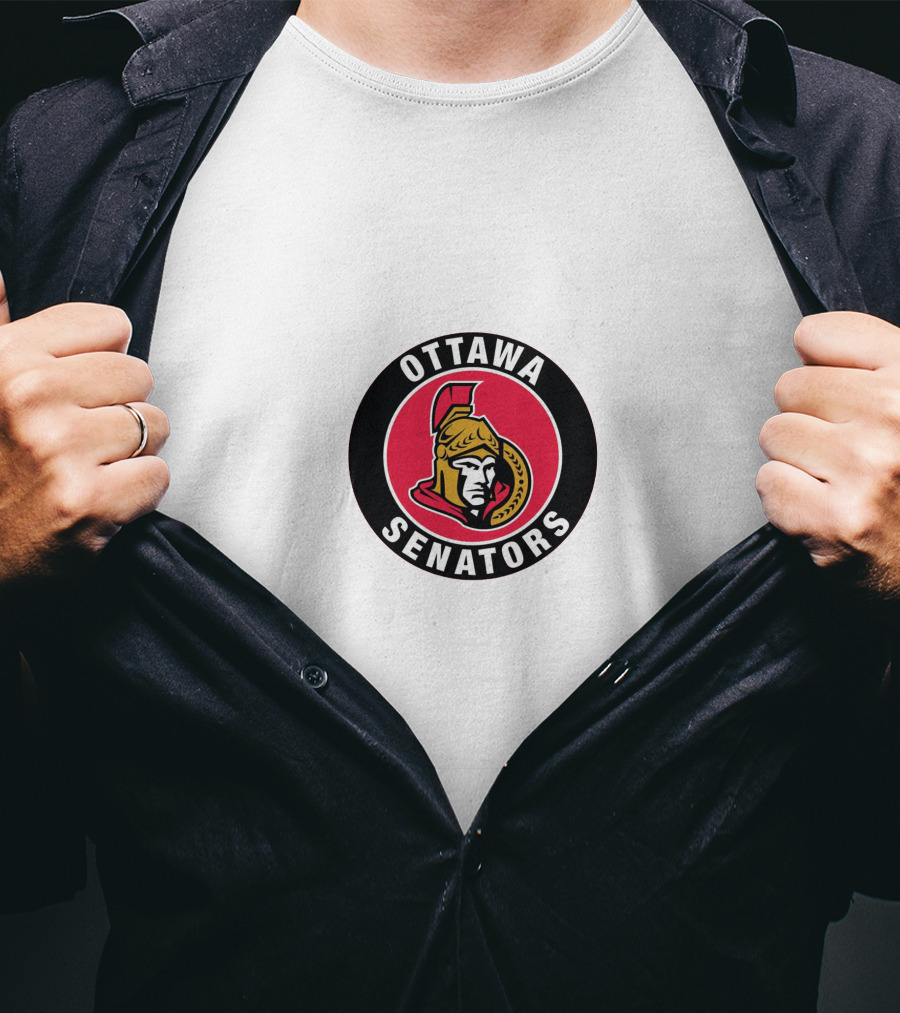 Matt Stonie Ottawa Senators T-Shirt