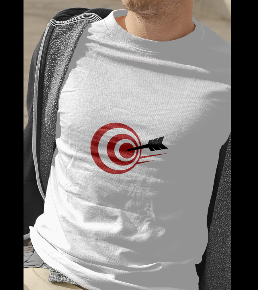 Target Bullseye With Arrow T-Shirt