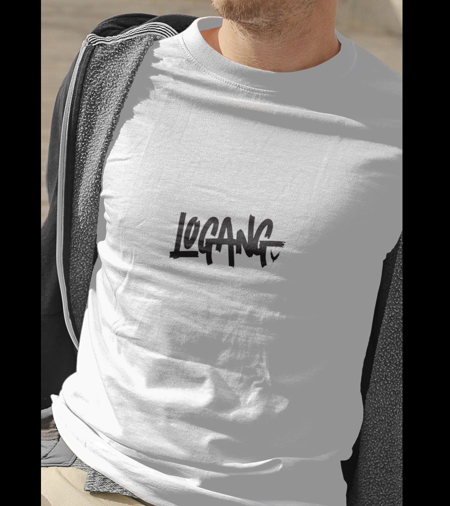 LOGANG Logan Paul Maverick Brand T-Shirt