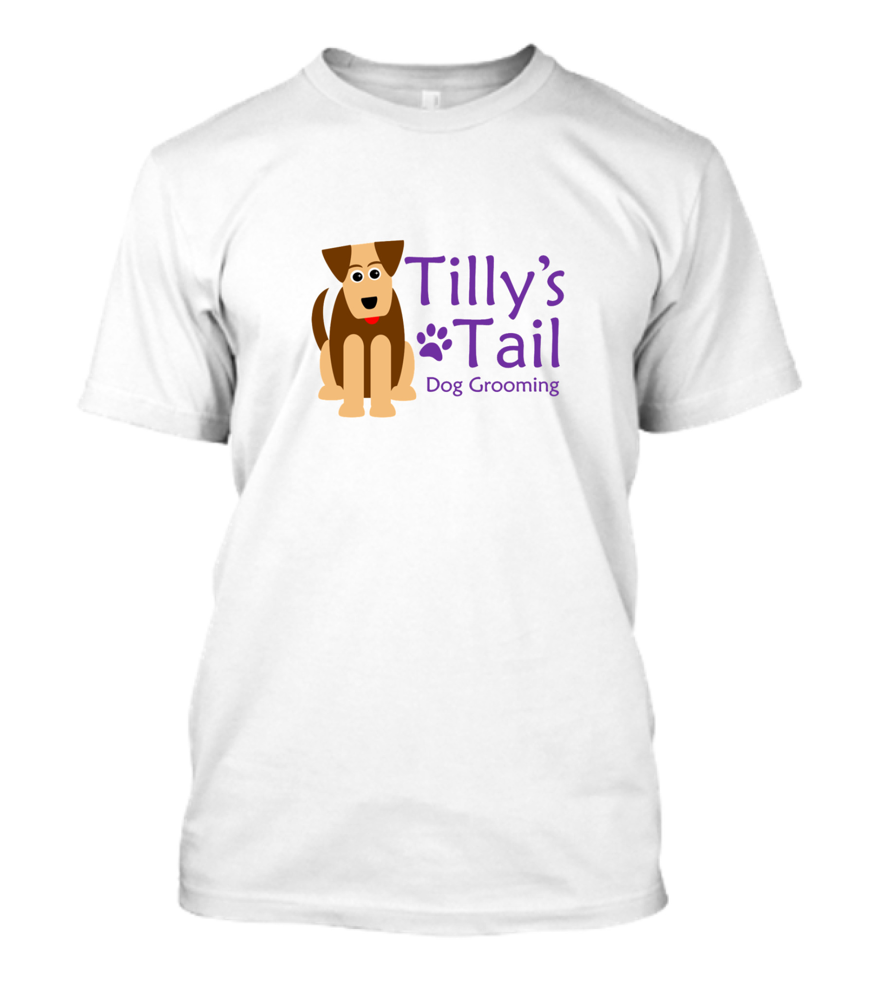 Tilly's Tail Dog Grooming T-Shirt