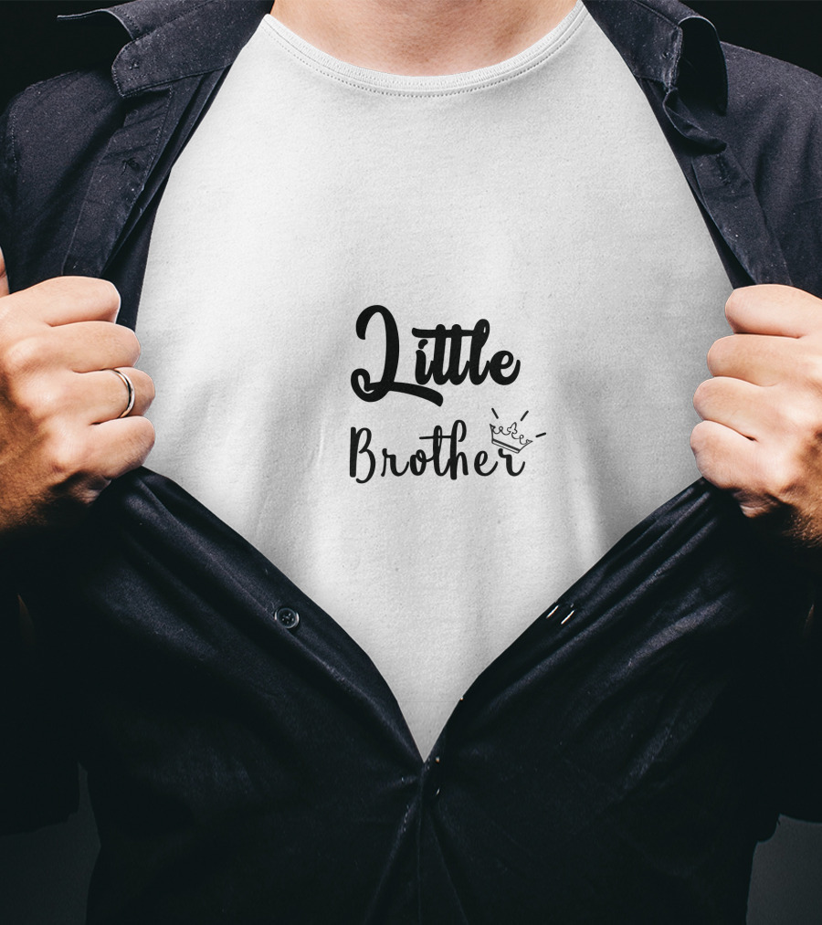 Little Brother Crown T-Shirt
