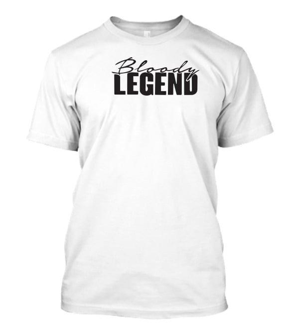 Bloody Legend DrLupo T-Shirt