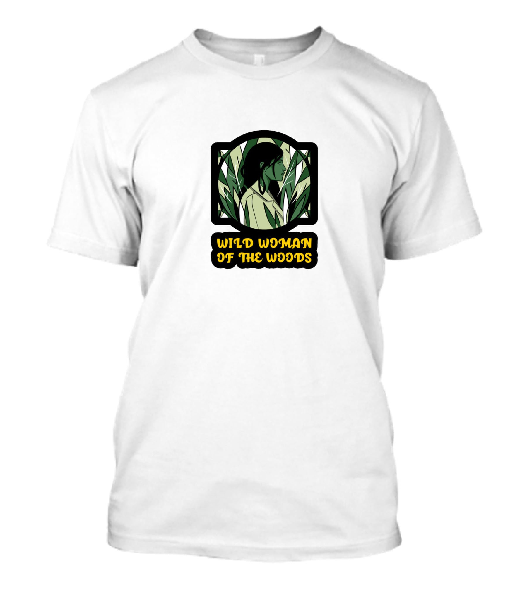 Wild Woman Of The Woods T-Shirt