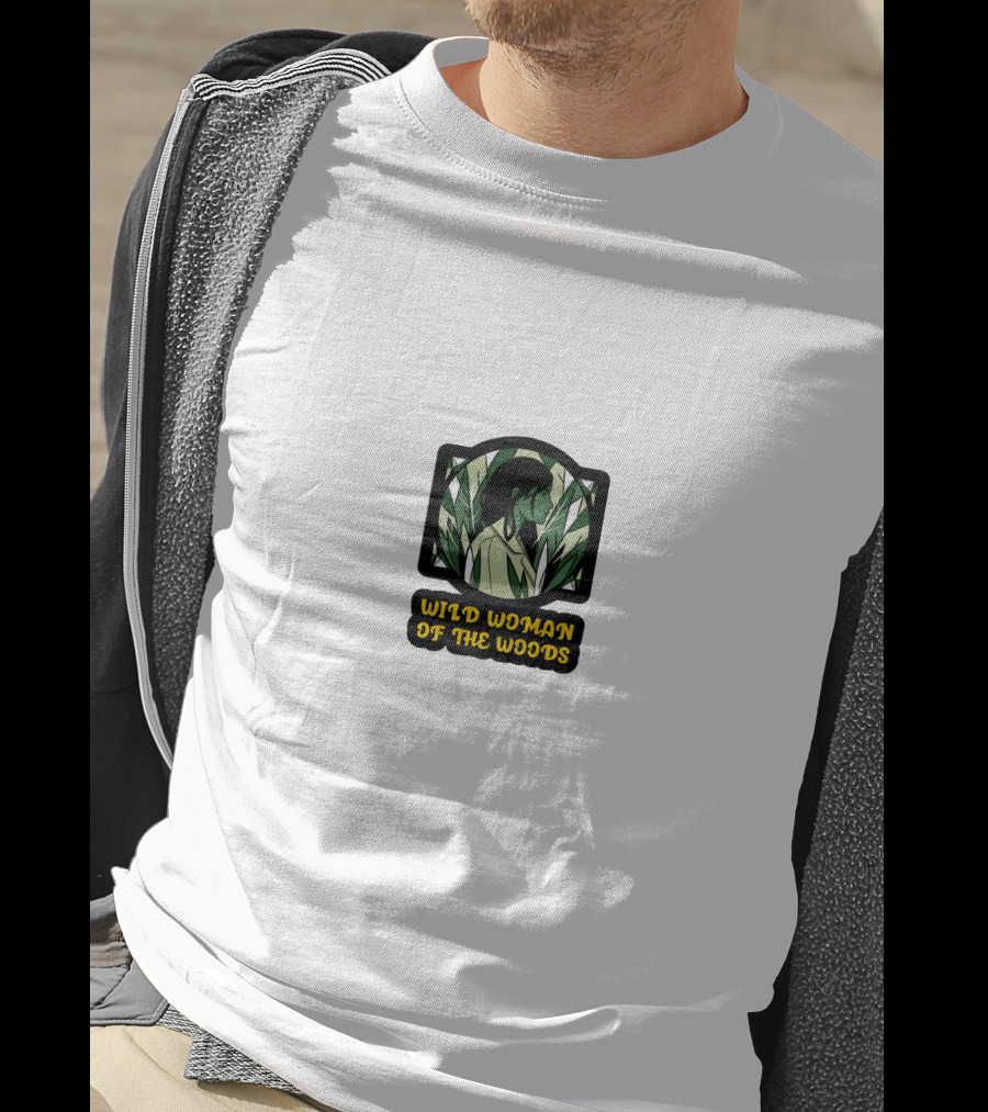 Wild Woman Of The Woods T-Shirt