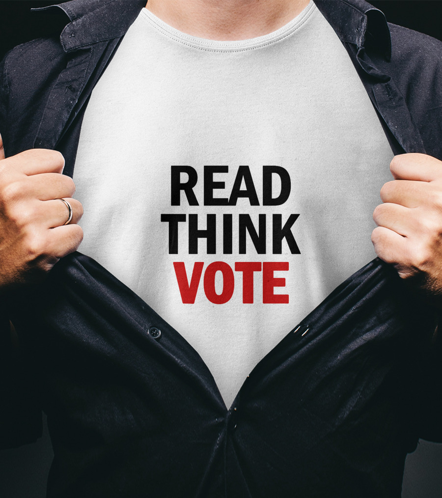 READ THINK VOTE T-Shirt