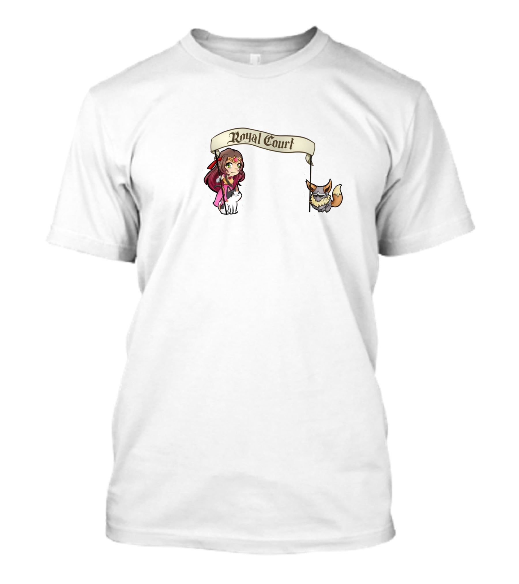 Lilsimsie Royal Court T-Shirt