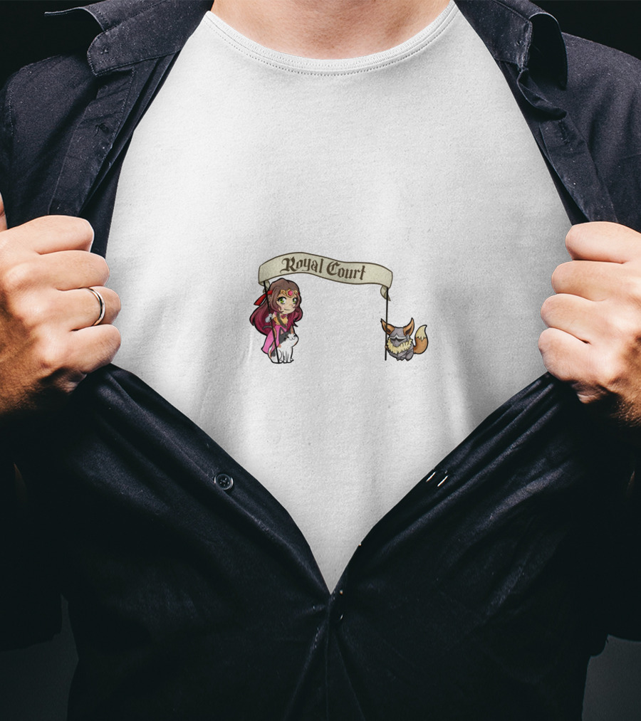 Lilsimsie Royal Court T-Shirt