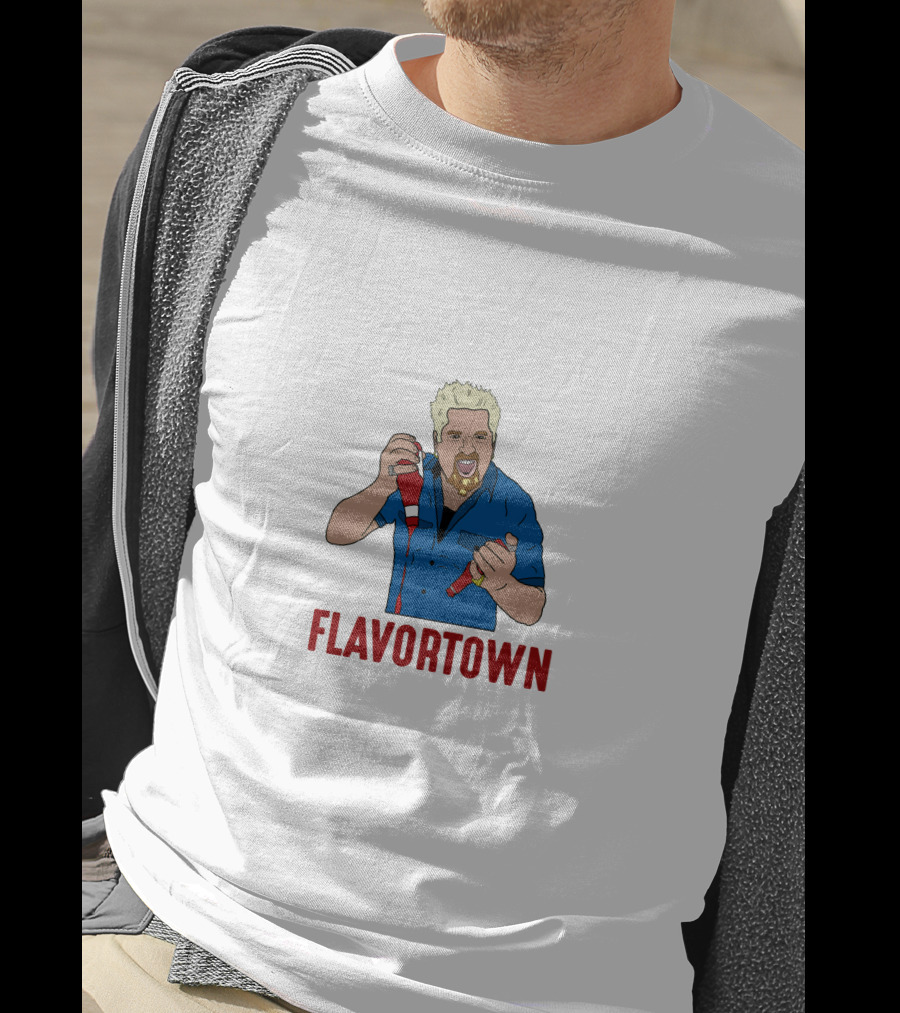 Flavortown Sauce Enthusiast T-Shirt