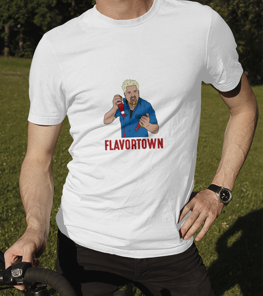 Flavortown Sauce Enthusiast T-Shirt