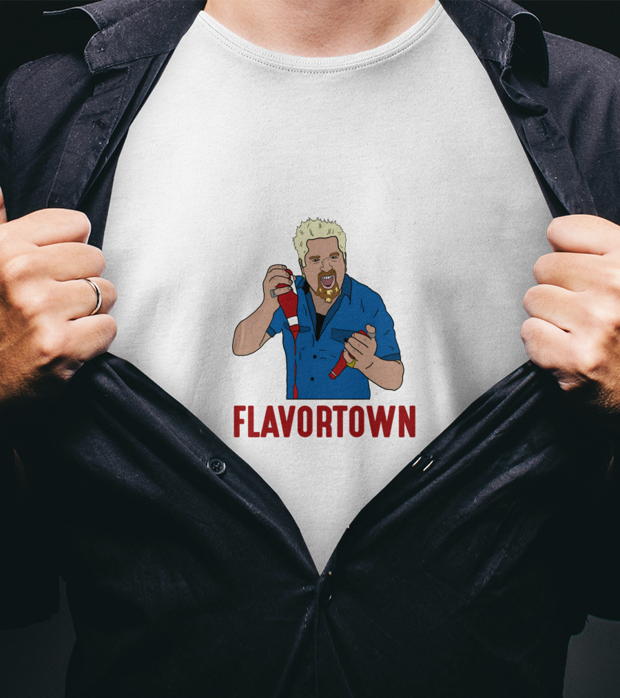 Flavortown Sauce Enthusiast T-Shirt