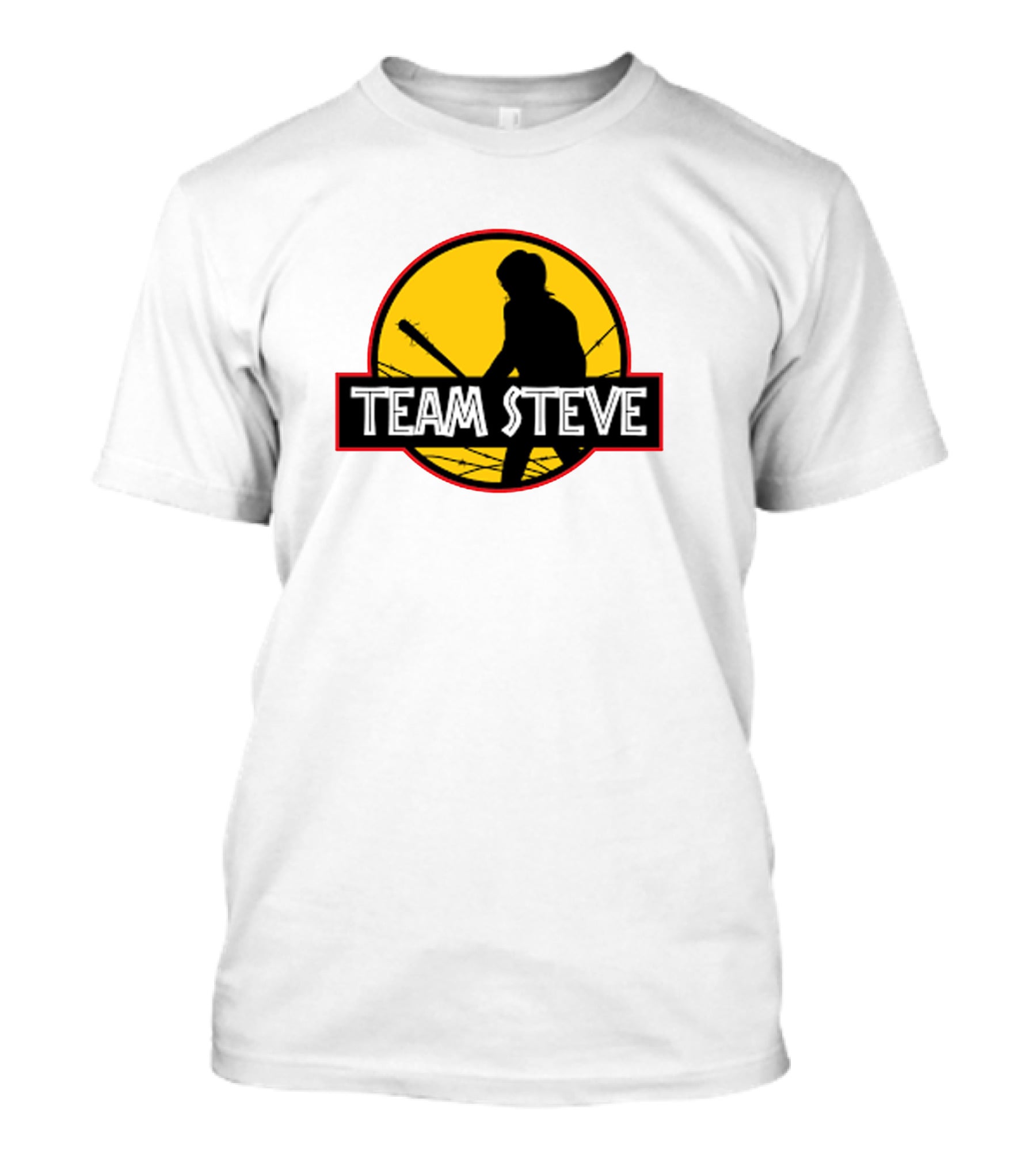 Team Steve Will Do It Jurassic T-Shirt