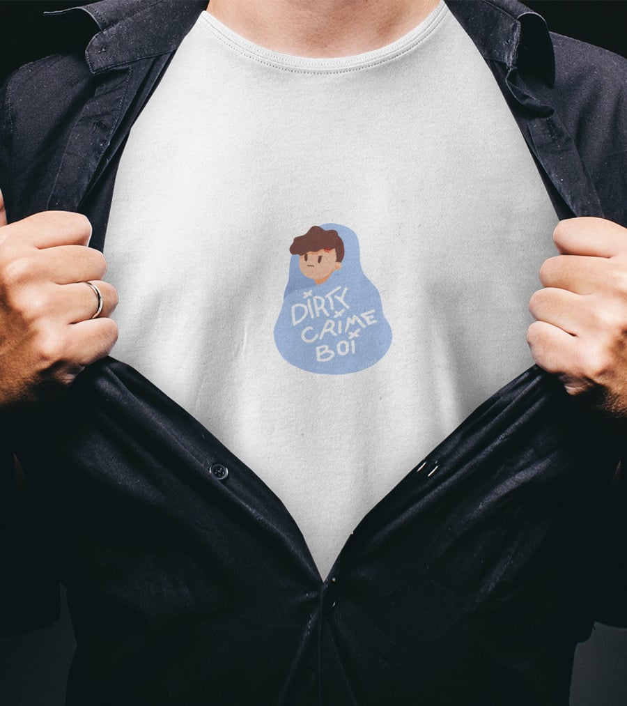 Wilbur Soot Dirty Crime Boy T-Shirt
