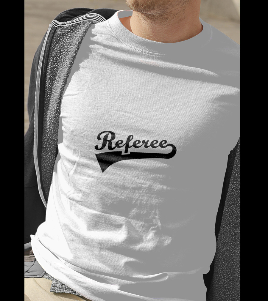 Referee Retro Script T-Shirt