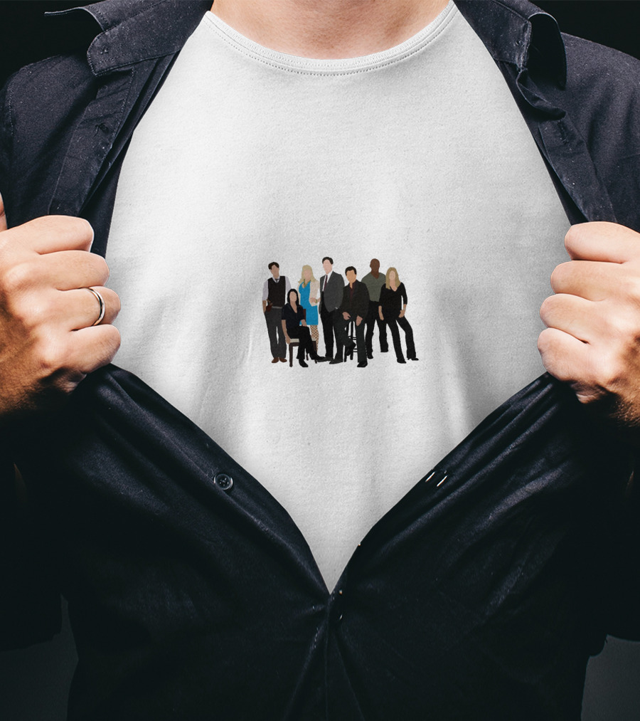 Criminal Minds Cast Group T-Shirt