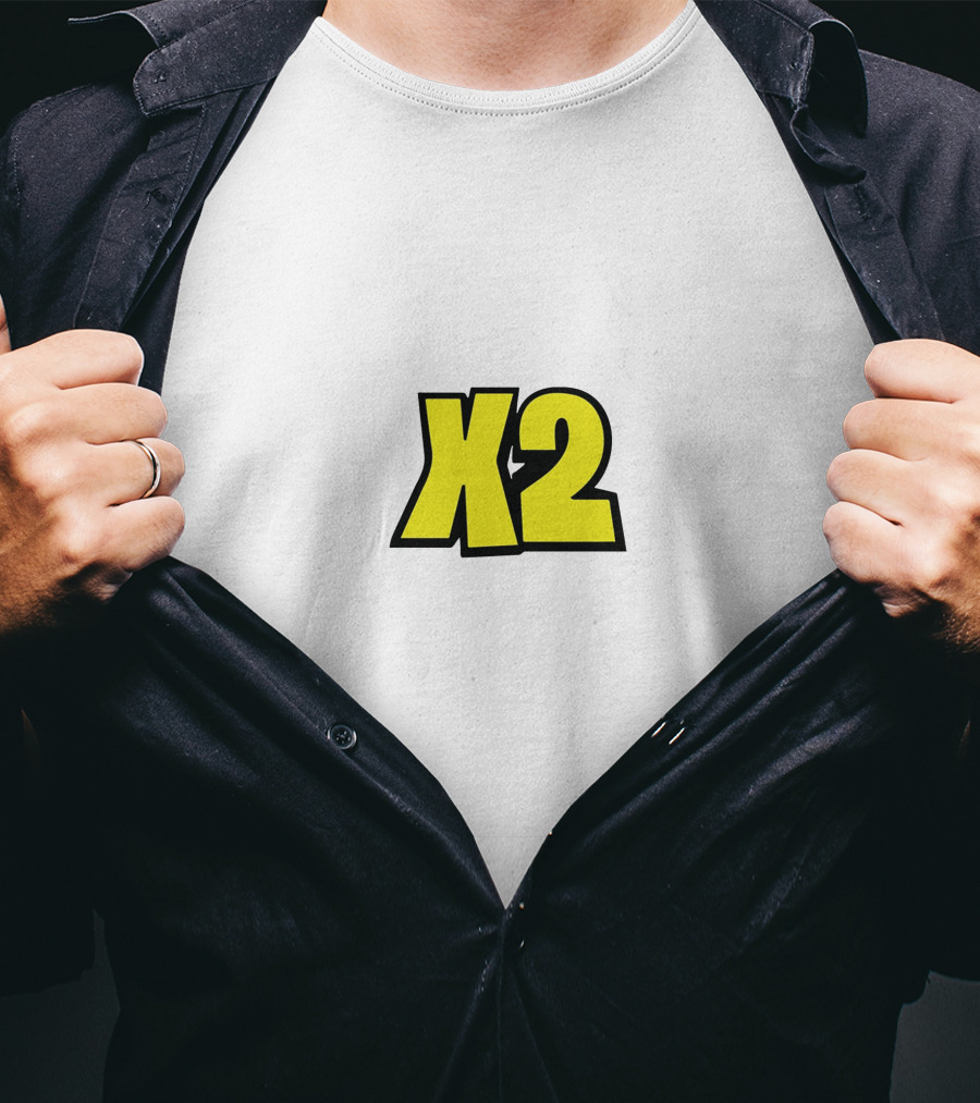 X2twins Yellow T-Shirt