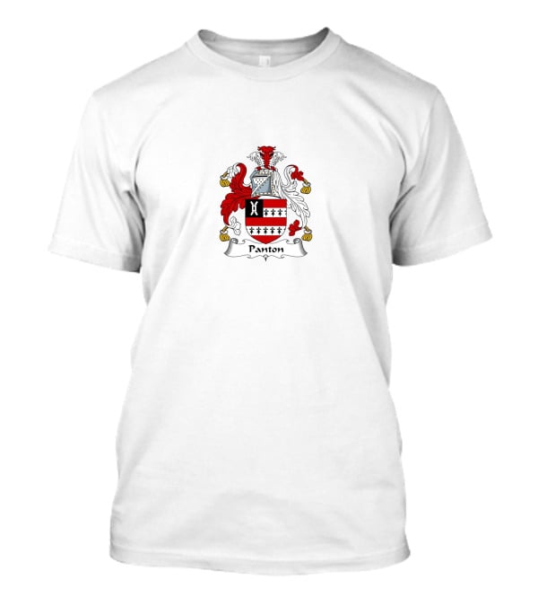 Panton Family Crest Coat Of Arms Emblem T-Shirt
