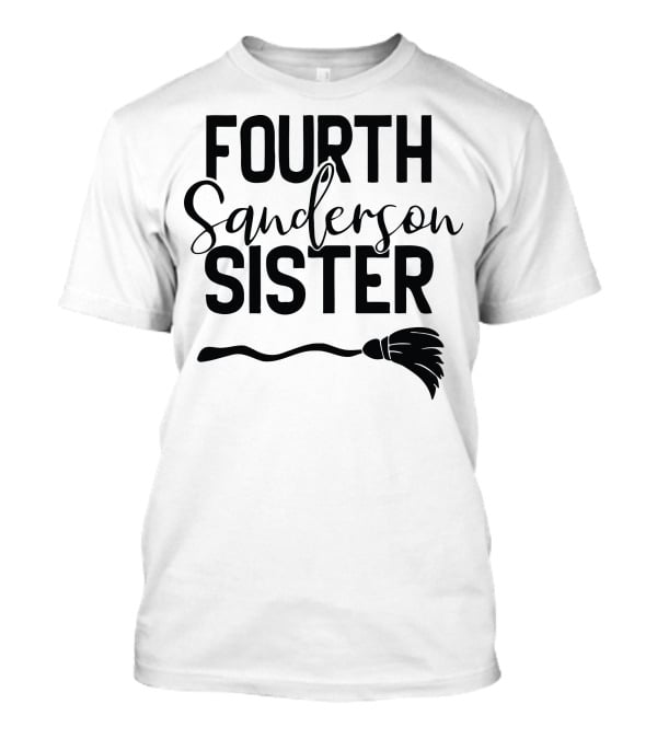 Fourth Sanderson Sister Broom T-Shirt