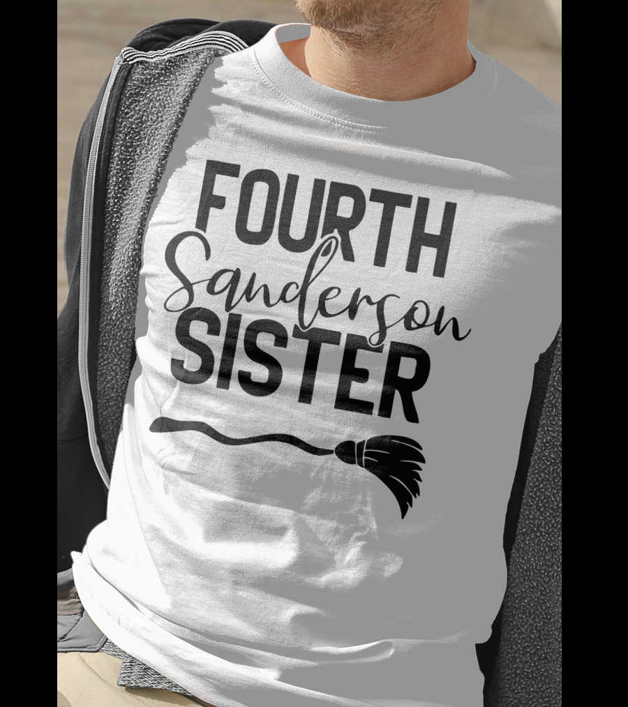 Fourth Sanderson Sister Broom T-Shirt