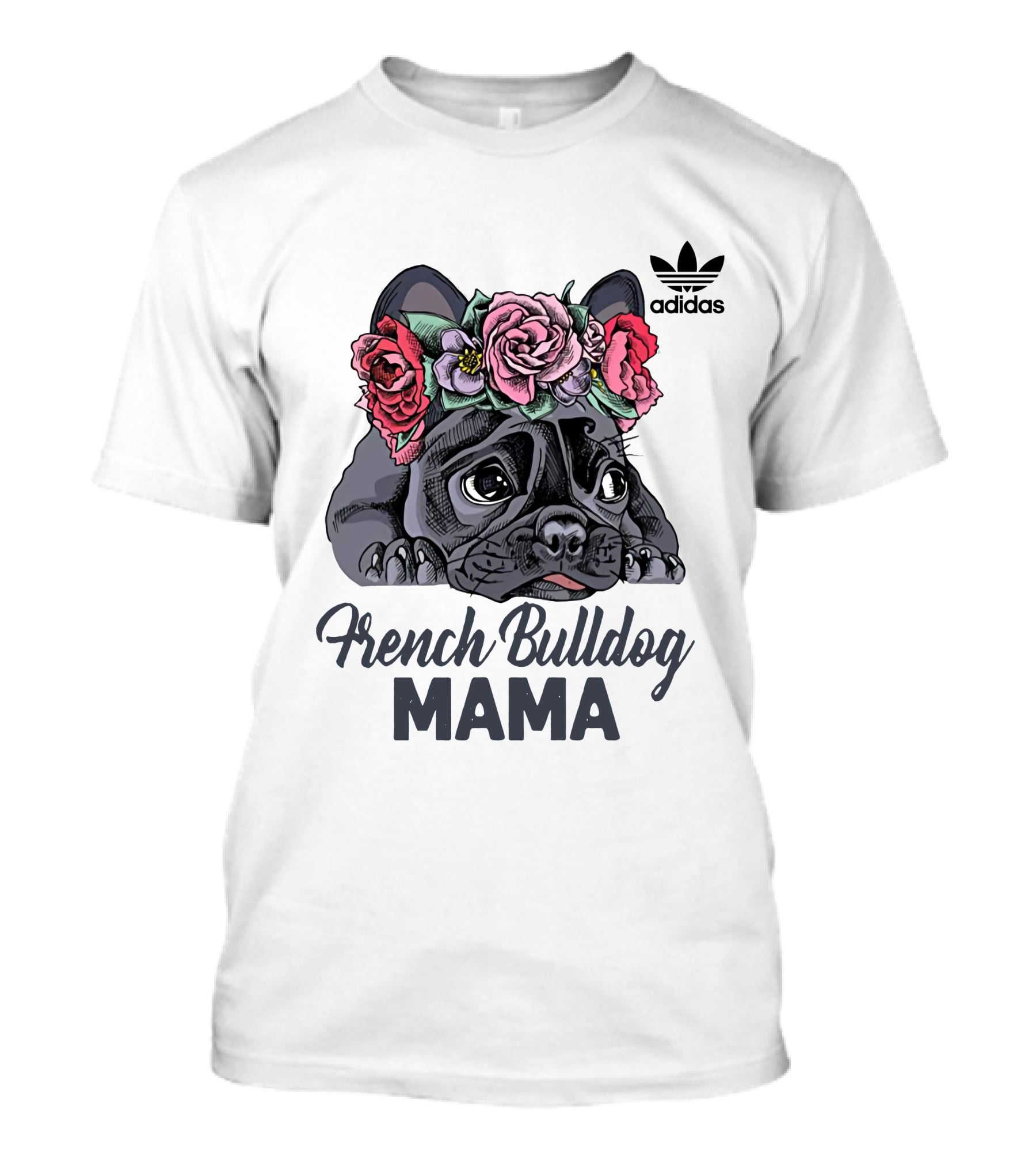 French Bulldog Mama Frenchie Puppy T-Shirt